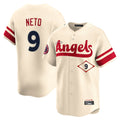 Boles LA.Angels #9 Zach Neto Player Cream City Connect Limited Home Stitched Jerseys