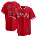 Boles LA.Angels #9 Zach Neto Player Red Home Game Stitched Jerseys