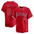 Boles LA.Angels #9 Zach Neto Player Red Home Limited Stitched Jerseys