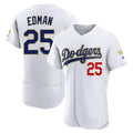 Boles LA.Dodgers #25 Tommy Edman Player Gold White 2026 Collection Stadium Limited Elite Stitched Jerseys
