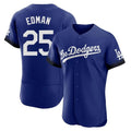 Boles LA.Dodgers #25 Tommy Edman Player Royal City Connect Elite Home Stitched Jerseys