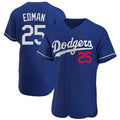 Boles LA.Dodgers #25 Tommy Edman Player Royal Limited Elite Home Stitched Jerseys