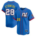 Boles M.Marlins #28 Kyle Stowers Player Blue National League All-Star Game Limited Stitched Jerseys
