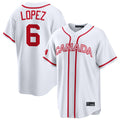 Boles M.Marlins #6 Otto Lopez Player White 2026 World Classic Home Pick-A-Player Stitched Jerseys