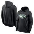 Boles NY.Jets Black LOGO Pullover Hoodies Limited Game Blank Player Stitched Jerseys