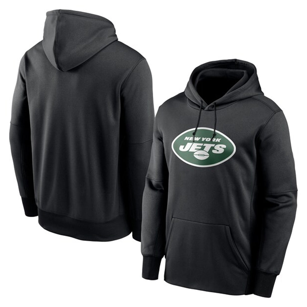 Boles NY.Jets Black LOGO Pullover Hoodies Limited Game Blank Player Stitched Jerseys