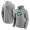 Boles NY.Jets Gray LOGO Pullover Hoodies Limited Game Blank Player Stitched Jerseys