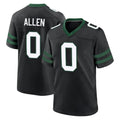 Boles NY.Jets #0 Braelon Allen Player Black Legacy Home Game Stitched Jerseys
