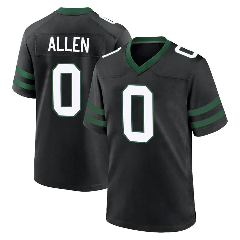 Boles NY.Jets #0 Braelon Allen Player Black Legacy Home Game Stitched Jerseys