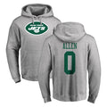 Boles NY.Jets #0 Braelon Allen Player Gray LOGO Pullover Hoodies Limited Game Stitched Jerseys