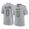 Boles NY.Jets #0 Braelon Allen Player Gray Limited Atmosphere Fashion Home Game Stitched Jerseys