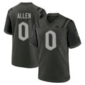 Boles NY.Jets #0 Braelon Allen Player Green 2025 Rivalries Collection Home Game Stitched Jerseys