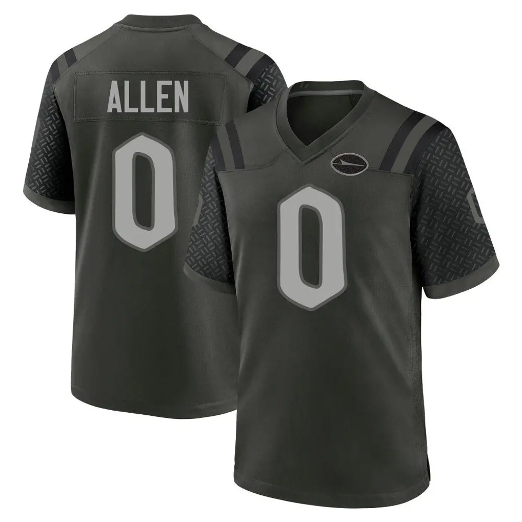 Boles NY.Jets #0 Braelon Allen Player Green 2025 Rivalries Collection Home Game Stitched Jerseys