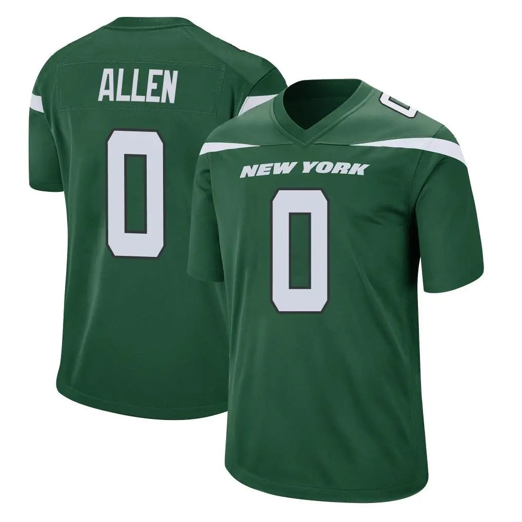 Boles NY.Jets #0 Braelon Allen Player Green Home Game Stitched Jerseys