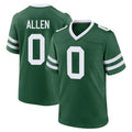 Boles NY.Jets #0 Braelon Allen Player Green Legacy Home Game Stitched Jerseys