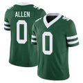 Boles NY.Jets #0 Braelon Allen Player Green Legacy Limited Vapor F.U.S.E. Home Game Stitched Jerseys