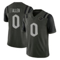 Boles NY.Jets #0 Braelon Allen Player Green Limited 2025 Rivalries Collection Home Game Stitched Jerseys