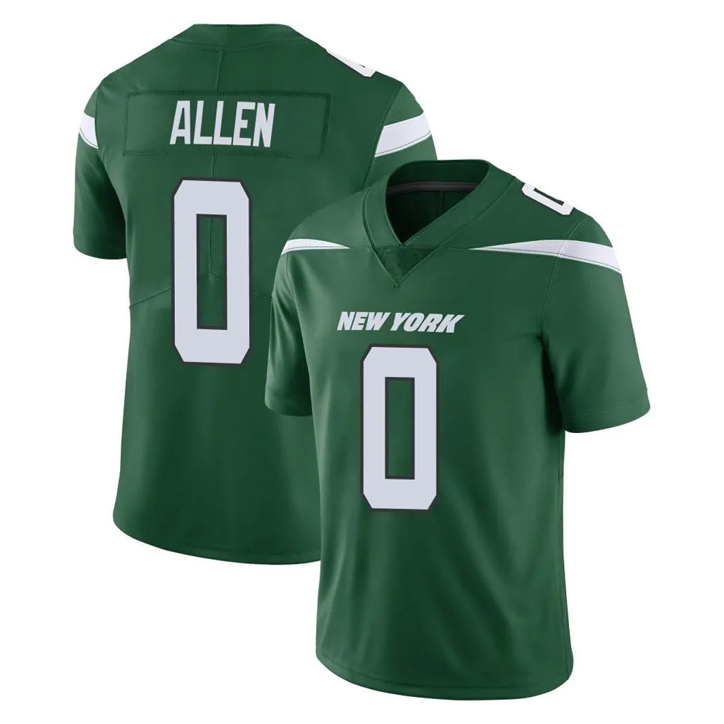 Boles NY.Jets #0 Braelon Allen Player Green Limited Vapor Home Game Stitched Jerseys