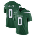 Boles NY.Jets #0 Braelon Allen Player Green Limited Vapor Home Game Stitched Jerseys