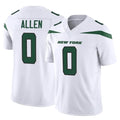 Boles NY.Jets #0 Braelon Allen Player White Limited Vapor F.U.S.E. Home Game Stitched Jerseys
