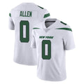 Boles NY.Jets #0 Braelon Allen Player White Spotlight Limited Vapor Home Game Stitched Jerseys