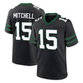 Boles NY.Jets #15 Adonai Mitchell Player Black Legacy Home Game Stitched Jerseys