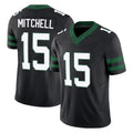 Boles NY.Jets #15 Adonai Mitchell Player Black Limited Legacy Vapor F.U.S.E. Home Game Stitched Jerseys