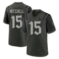 Boles NY.Jets #15 Adonai Mitchell Player Green 2025 Rivalries Collection Home Game Stitched Jerseys