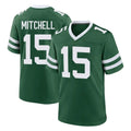 Boles NY.Jets #15 Adonai Mitchell Player Green Legacy Home Game Stitched Jerseys
