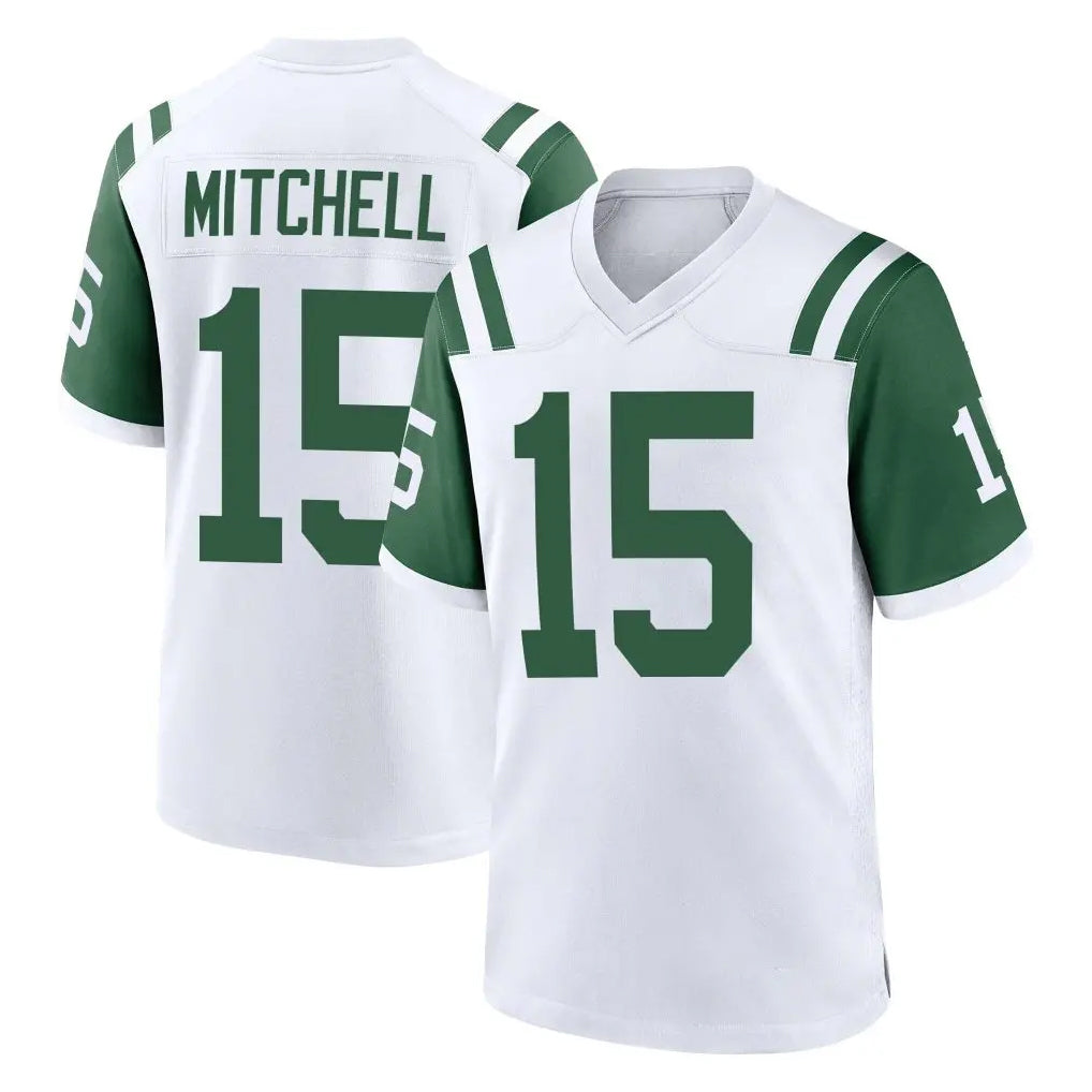 Boles NY.Jets #15 Adonai Mitchell Player White Classic Home Game Stitched Jerseys