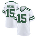 Boles NY.Jets #15 Adonai Mitchell Player White Legacy Home Game Stitched Jerseys