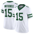Boles NY.Jets #15 Adonai Mitchell Player White Legacy Limited Vapor F.U.S.E. Home Game Stitched Jerseys