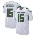 Boles NY.Jets #15 Adonai Mitchell Player White Spotlight Home Game Stitched Jerseys