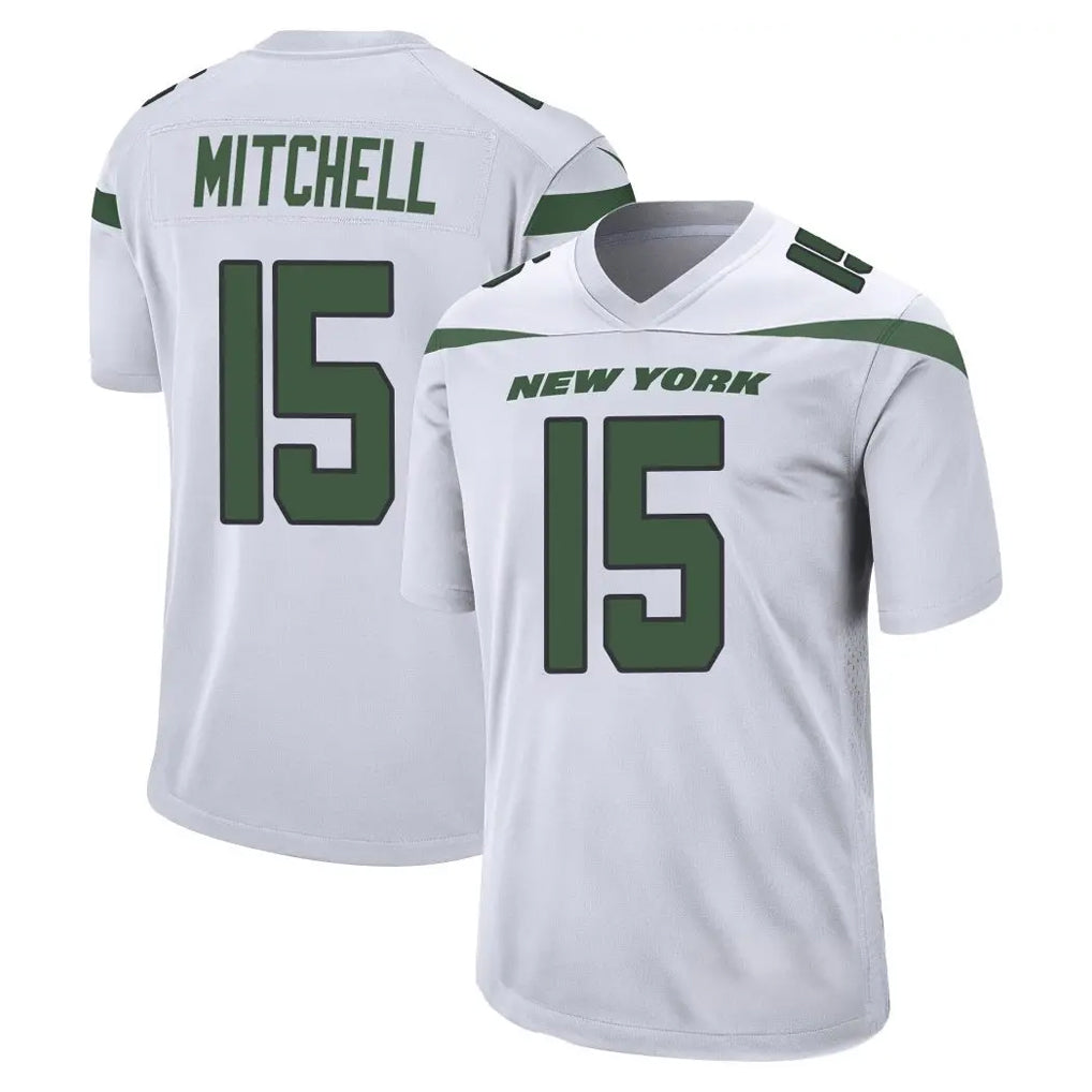 Boles NY.Jets #15 Adonai Mitchell Player White Spotlight Home Game Stitched Jerseys
