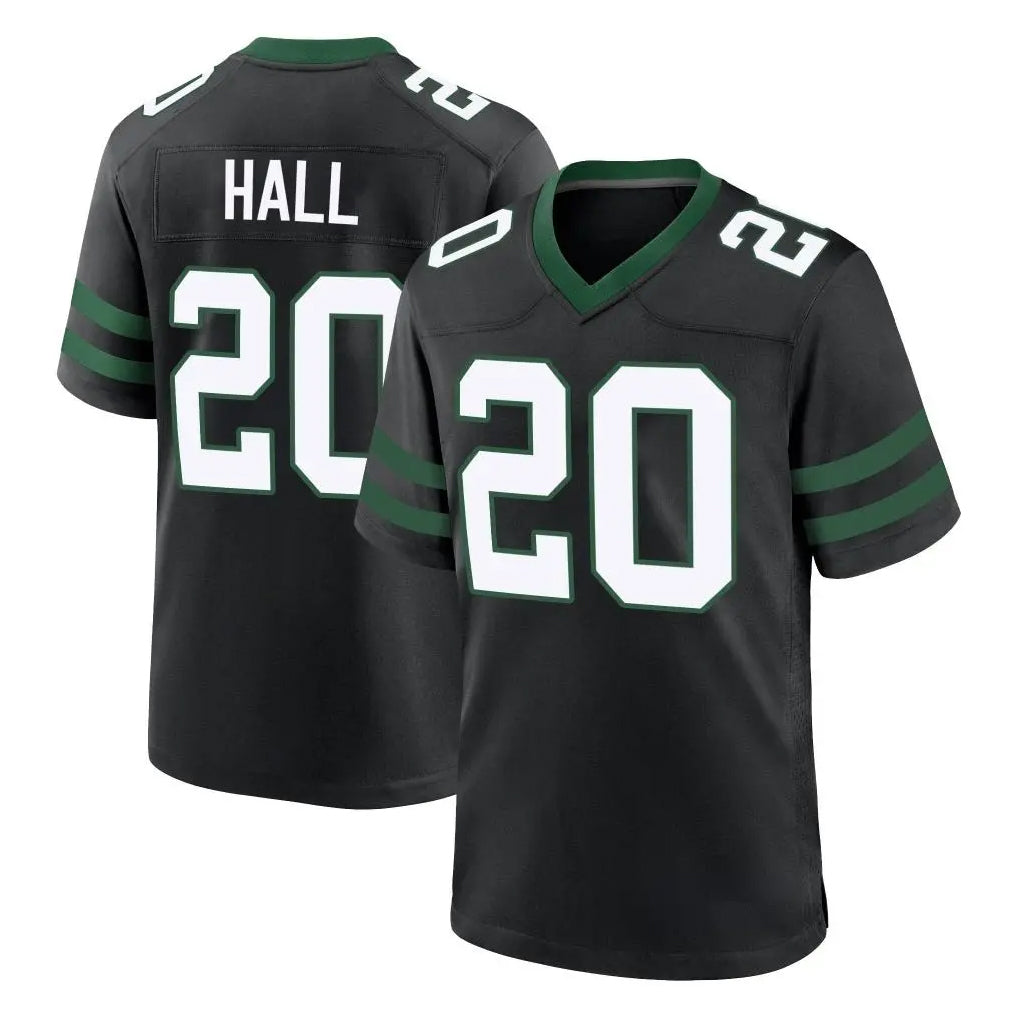 Boles NY.Jets #20 Breece Hall Player Black Legacy Home Game Stitched Jerseys