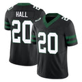Boles NY.Jets #20 Breece Hall Player Black Limited Legacy Vapor F.U.S.E. Home Game Stitched Jerseys