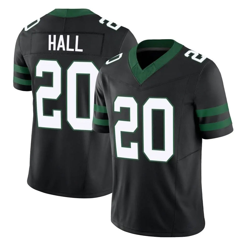 Boles NY.Jets #20 Breece Hall Player Black Limited Legacy Vapor F.U.S.E. Home Game Stitched Jerseys