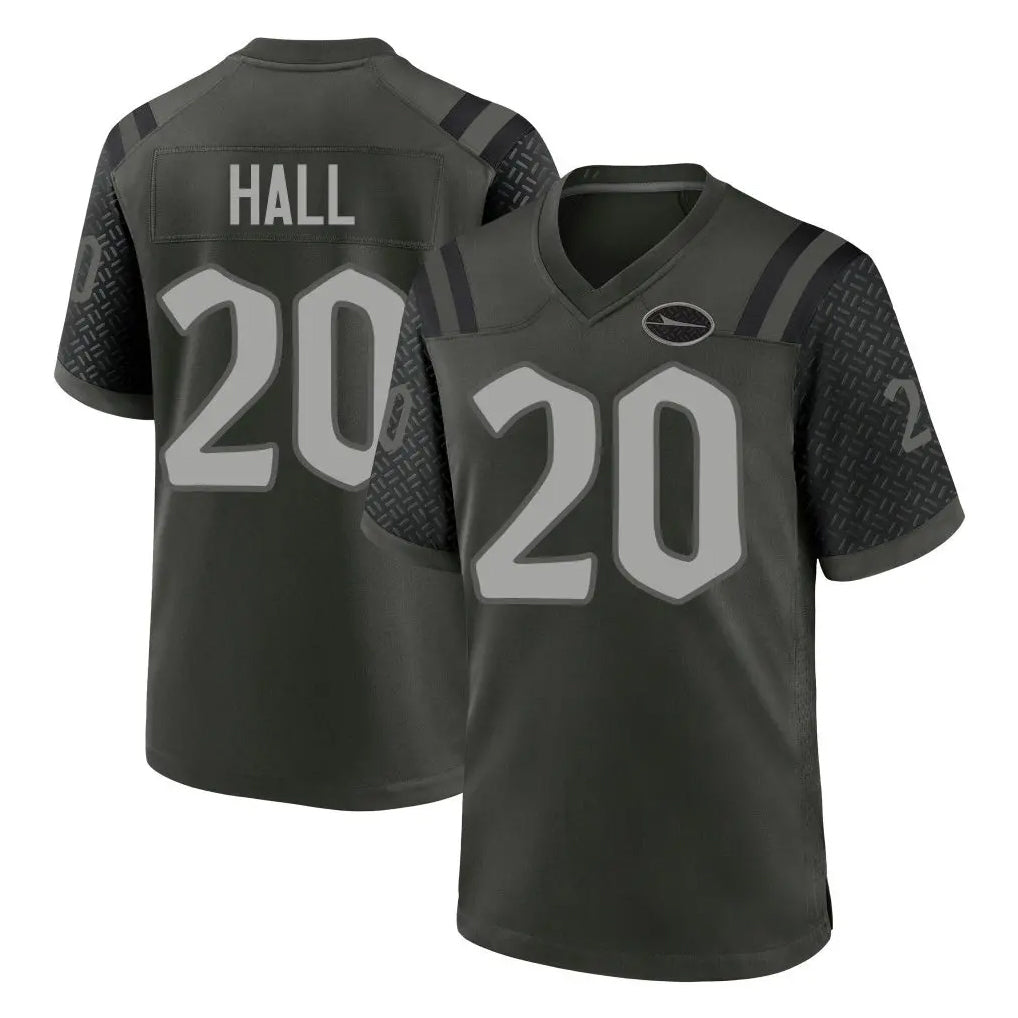 Boles NY.Jets #20 Breece Hall Player Green 2025 Rivalries Collection Home Game Stitched Jerseys