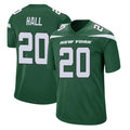 Boles NY.Jets #20 Breece Hall Player Green Home Game Stitched Jerseys