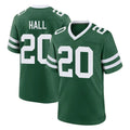 Boles NY.Jets #20 Breece Hall Player Green Legacy Home Game Stitched Jerseys