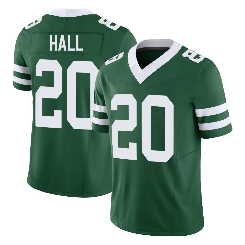 Boles NY.Jets #20 Breece Hall Player Green Legacy Limited Vapor F.U.S.E. Home Game Stitched Jerseys