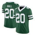 Boles NY.Jets #20 Breece Hall Player Green Legacy Limited Vapor F.U.S.E. Home Game Stitched Jerseys