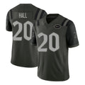 Boles NY.Jets #20 Breece Hall Player Green Limited 2025 Rivalries Collection Home Game Stitched Jerseys