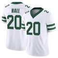 Boles NY.Jets #20 Breece Hall Player White Legacy Limited Vapor F.U.S.E. Home Game Stitched Jerseys