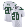 Boles NY.Jets #20 Breece Hall Player White Spotlight Limited Vapor Home Game Stitched Jerseys