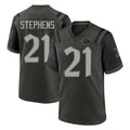 Boles NY.Jets #21 Brandon Stephens Player Green 2025 Rivalries Collection Home Game Stitched Jerseys