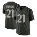 Boles NY.Jets #21 Brandon Stephens Player Green Limited 2025 Rivalries Collection Home Game Stitched Jerseys