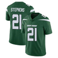 Boles NY.Jets #21 Brandon Stephens Player Green Limited Vapor Home Game Stitched Jerseys