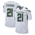 Boles NY.Jets #21 Brandon Stephens Player White Spotlight Home Game Stitched Jerseys