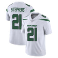 Boles NY.Jets #21 Brandon Stephens Player White Spotlight Limited Vapor Home Game Stitched Jerseys